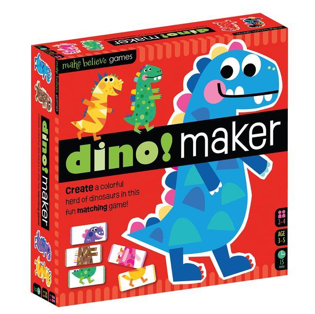 Játék Dino! Maker Emily Spikings