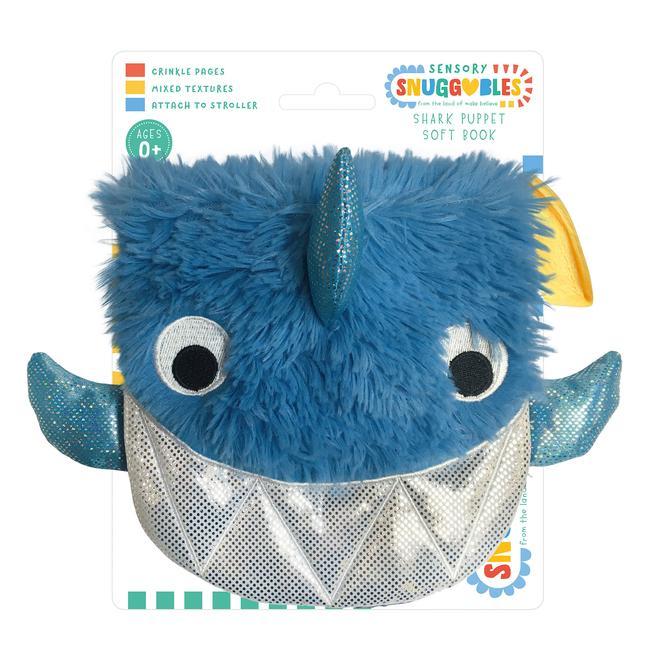 Knjiga Splash! Hand-Puppet Cloth Book Jayne Schofield