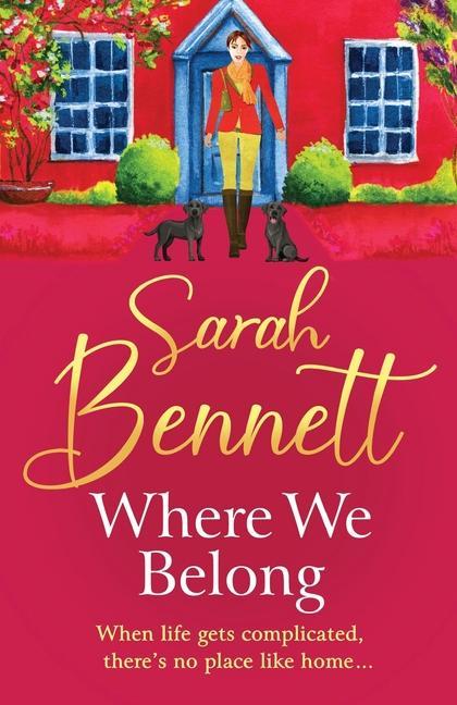 Knjiga Where We Belong Sarah Bennett
