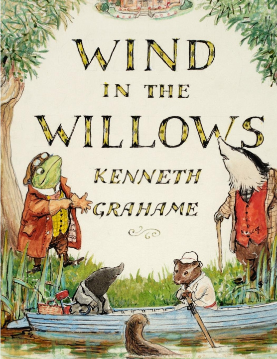 Carte The Wind in the Willows, by Kenneth Grahame 