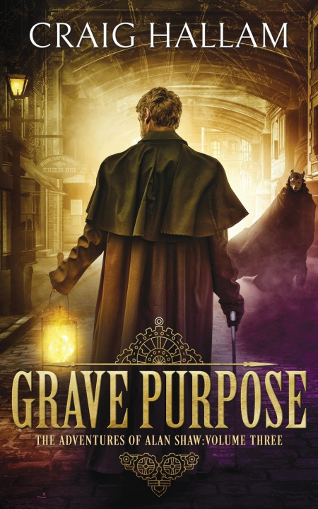Knjiga Grave Purpose Craig Hallam