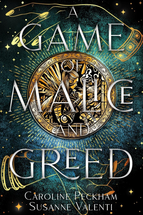 Könyv A Game of Malice and Greed Susanne Valenti