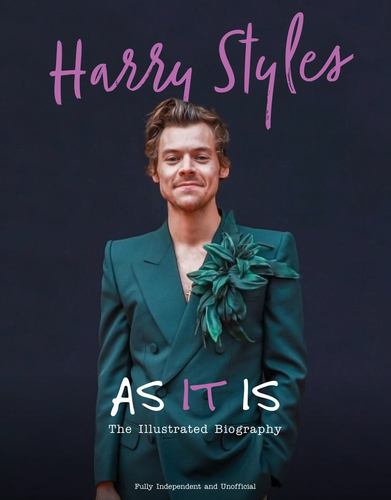 Книга Harry Styles - As It Is 