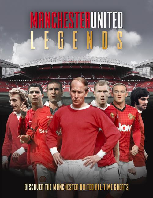 Книга Manchester United Legends 