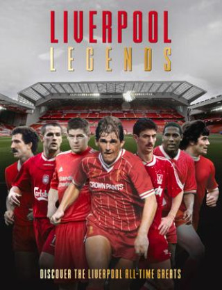 Kniha Liverpool Legends 