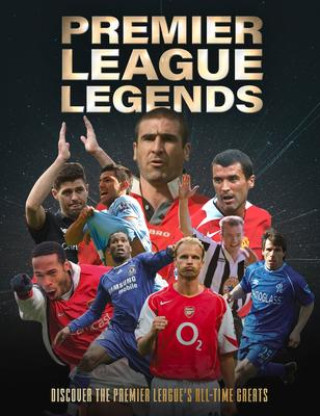 Kniha Premier League Legends 