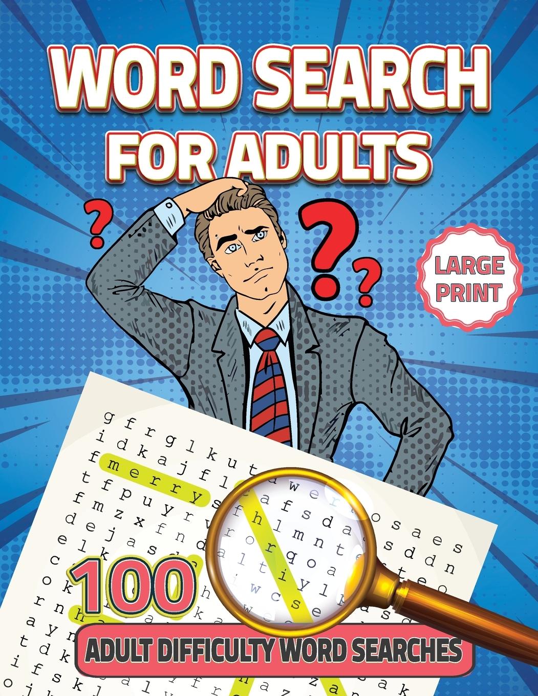 Carte Word Search for Adults Large Print Noah Alexander