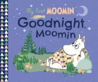 Kniha Goodnight, Moomin 