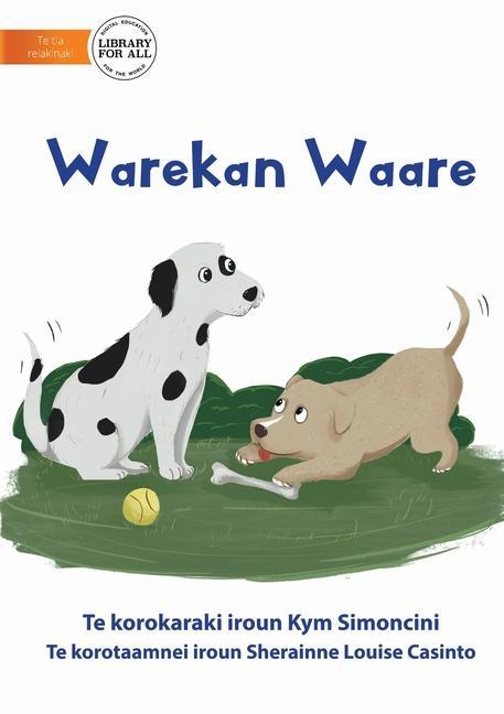 Knjiga Counting - Warekan Waare (Te Kiribati) Sherainne Louise Casinto