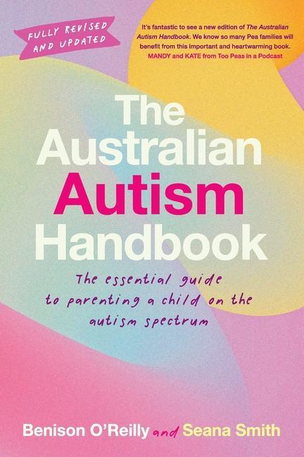 Kniha The Australian Autism Handbook Seana Smith