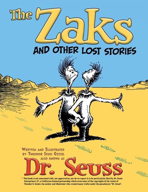 Kniha The Zaks and Other Lost Stories David Gerrold