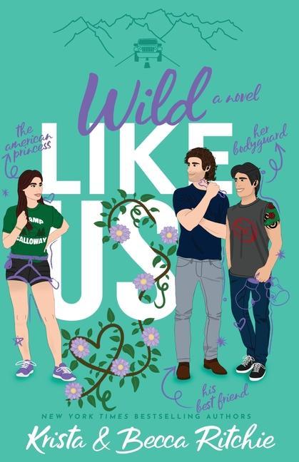 Könyv Wild Like Us (Special Edition Paperback) Becca Ritchie