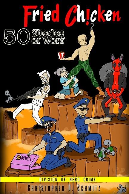 Boek 50 Shades of Worf: Fried Chicken Christopher D. Schmitz