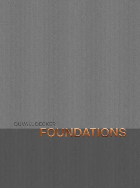 Knjiga Foundations Roy Decker