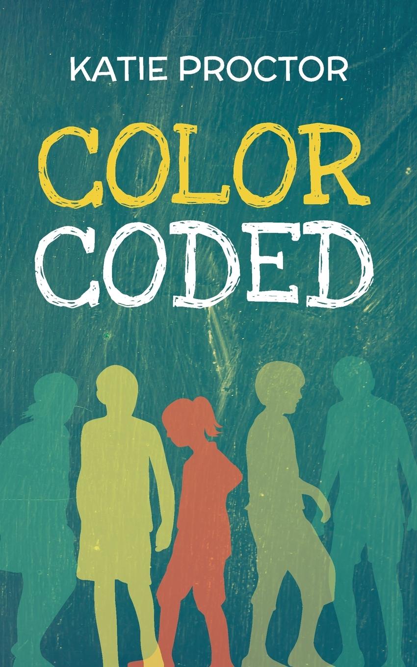 Knjiga Color Coded Twyla Beth Lambert