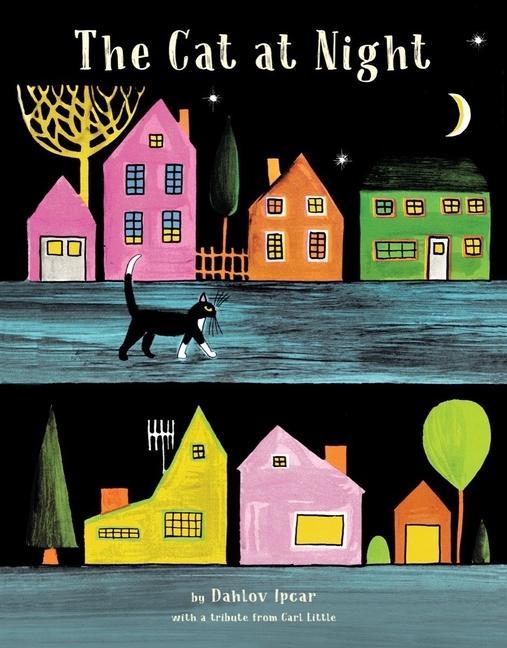 Book The Cat at Night Carl Little