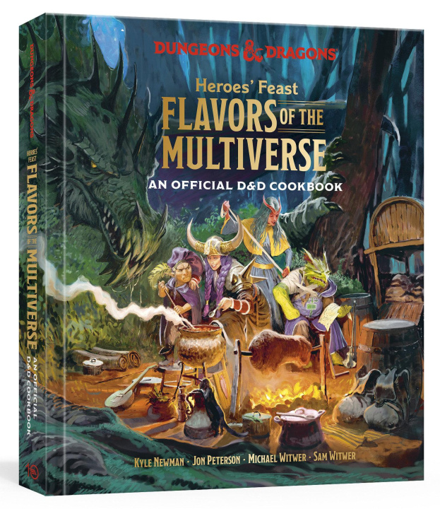 Book Heroes' Feast Flavors of the Multiverse: An Official D&d Cookbook Jon Peterson