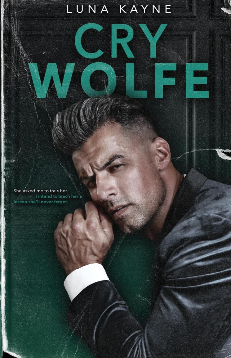 Knjiga Cry Wolfe Luna Kayne