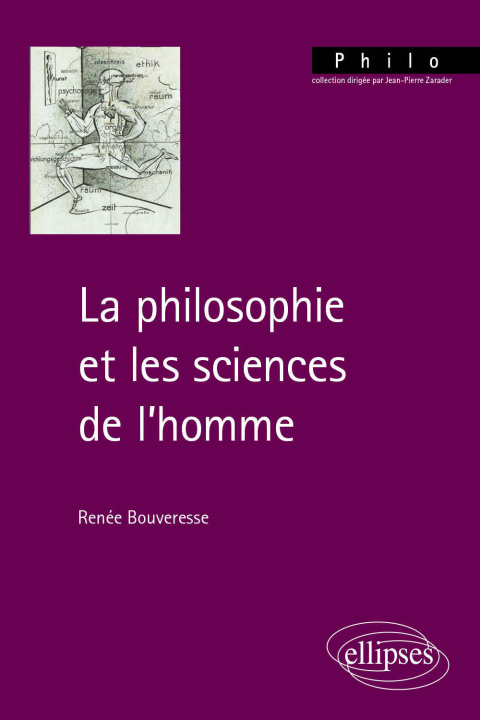 Könyv La philosophie et les sciences de l'homme Bouveresse