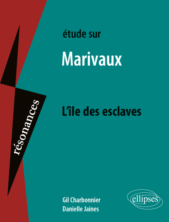 Kniha Etude sur Marivaux, L'île des esclaves Charbonnier