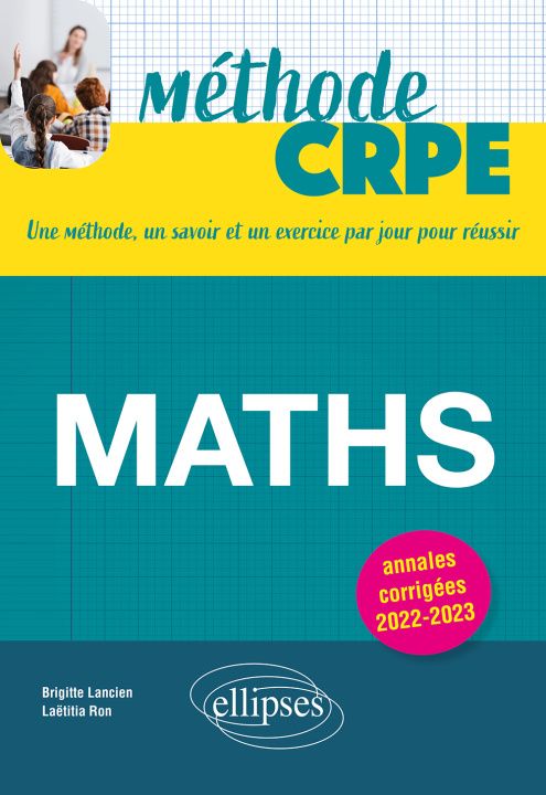 Βιβλίο Mathématiques - CRPE Lancien