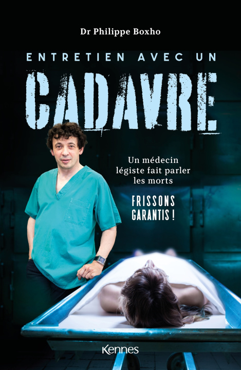 Buch Entretien avec un cadavre Philippe Boxho