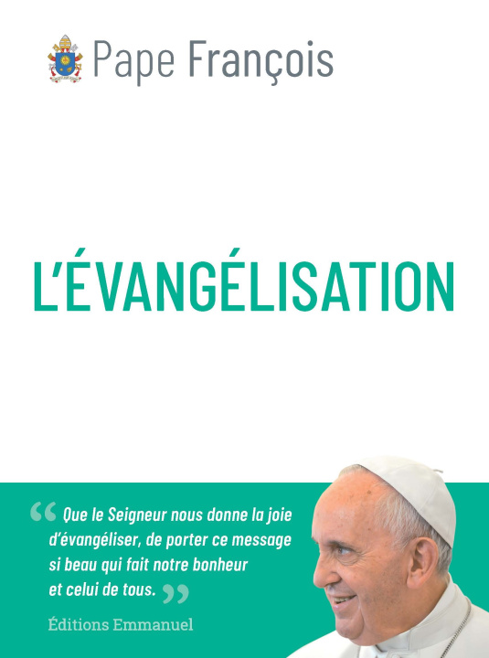 Knjiga L'évangélisation Pape François