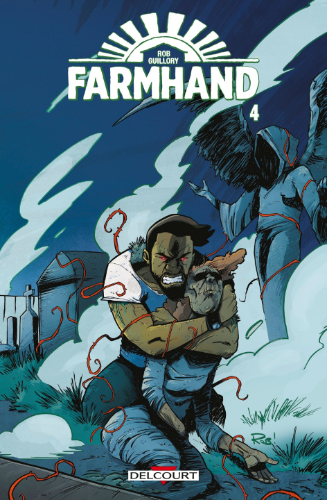 Kniha Farmhand T04 Rob Guillory