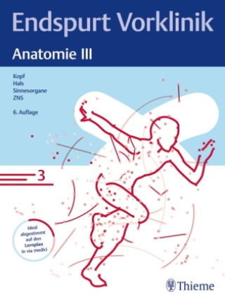 Kniha Endspurt Vorklinik: Anatomie III 