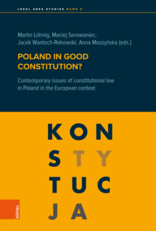 Kniha Poland in good constitution? Anna Moszynska