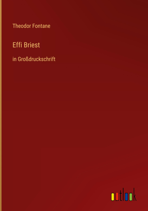 Knjiga Effi Briest Theodor Fontane
