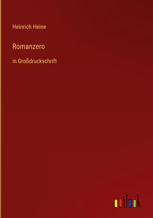 Knjiga Romanzero Heinrich Heine
