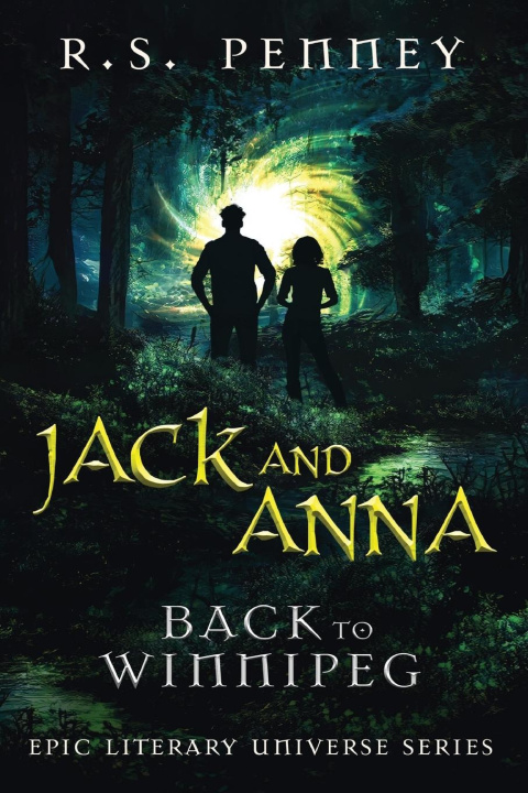 Knjiga Jack And Anna - Back To Winnipeg R.S. Penney