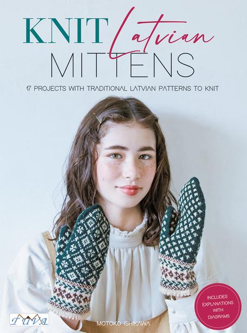 Kniha Knitted Mittens from Latvia 