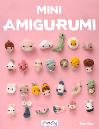 Книга Mini Amigurumi 