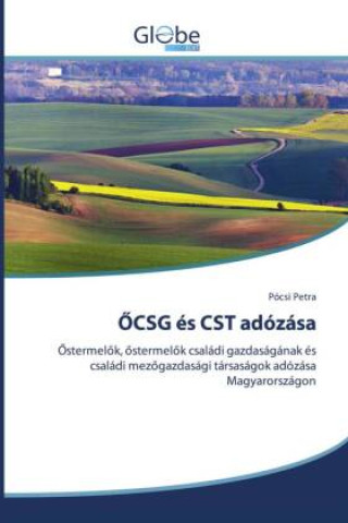 Kniha ?CSG és CST adózása Pócsi Petra