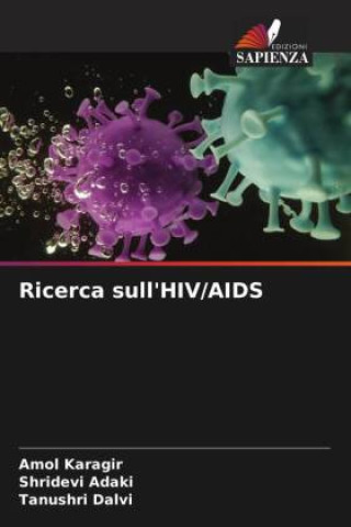Knjiga Ricerca sull'HIV/AIDS Shridevi Adaki