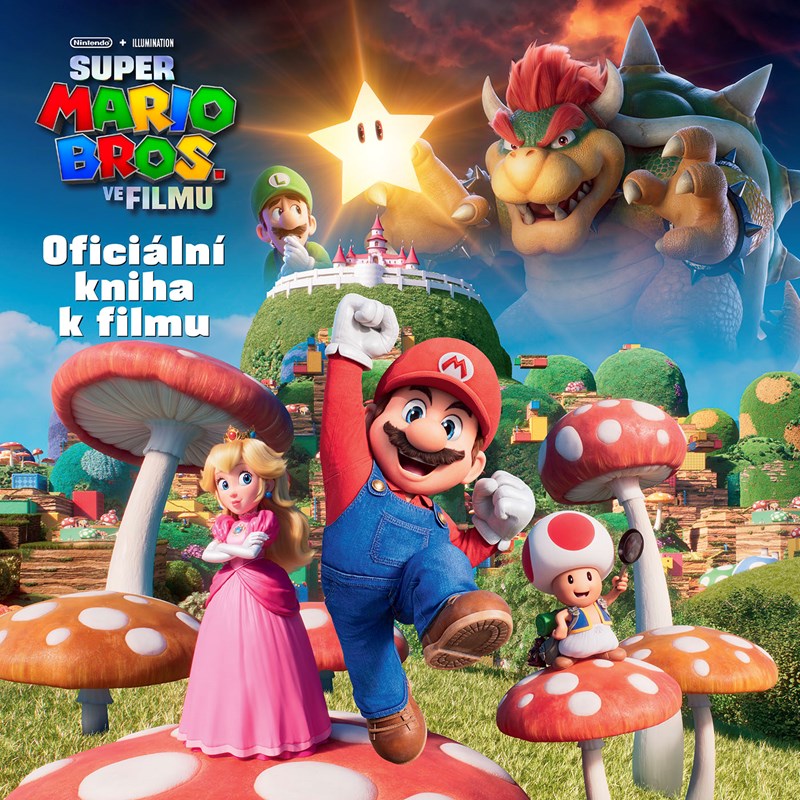 Carte Super Mario Bros. - Oficiální kniha k filmu 