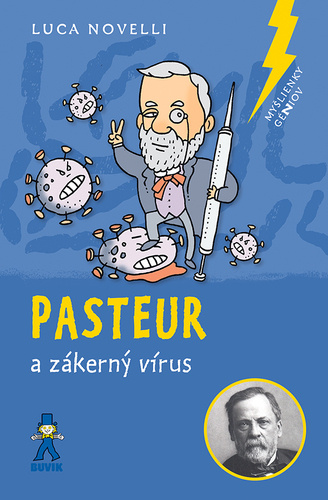 Kniha Pasteur a zákerný vírus Luca Novelli