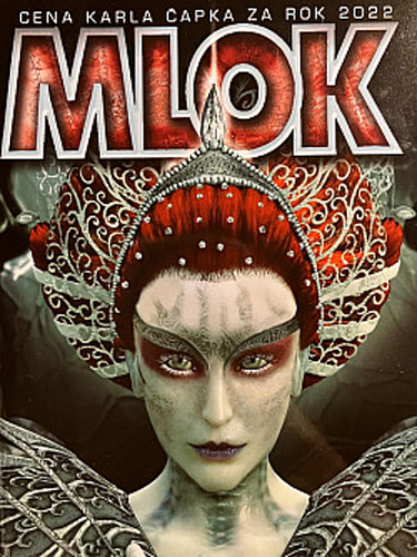 Book Mlok 2022 - Nejlepší sci-fi a fantasy povídky roku 2022 