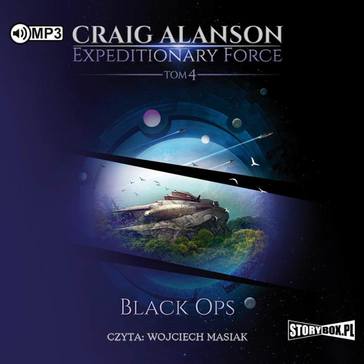 Hörbuch CD MP3 Black Ops. Expeditionary Force. Tom 4 Craig Alanson