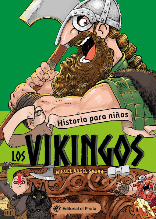 Könyv Historia Para Ni?os - Los Vikingos: Volume 2 