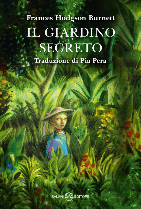 Kniha giardino segreto Frances Hodgson Burnett