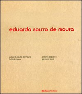 Könyv Eduardo Souto de Moura. Tutte le opere Antonio Esposito