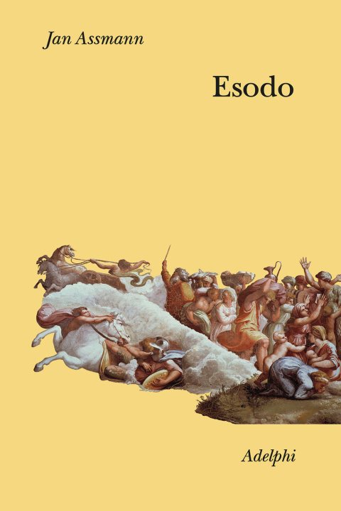Книга Esodo. La rivoluzione del mondo antico Jan Assmann