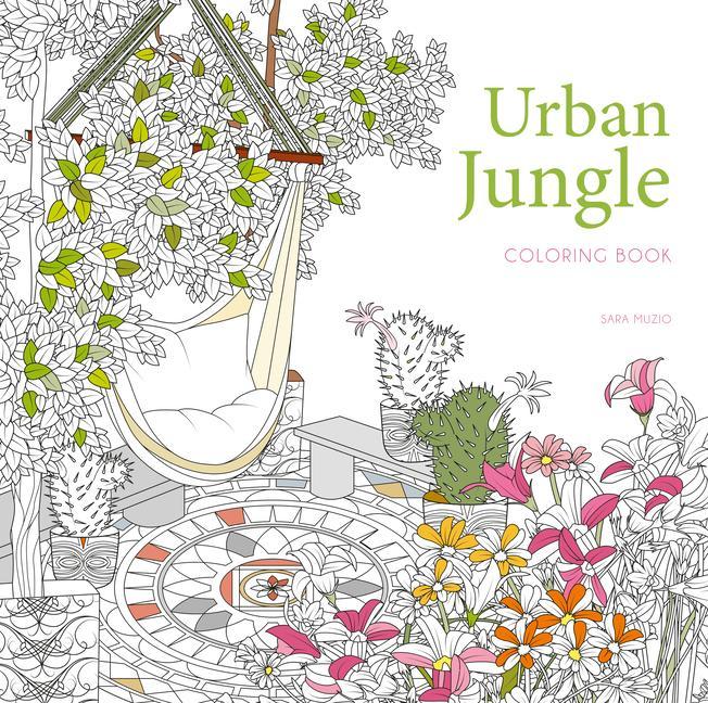Carte Urban Jungle Coloring Book 