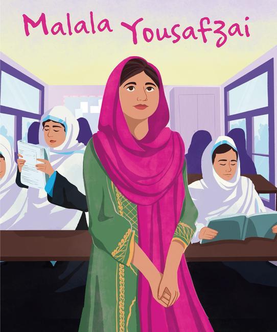 Kniha Malala Yousafzai Leanne Goodall