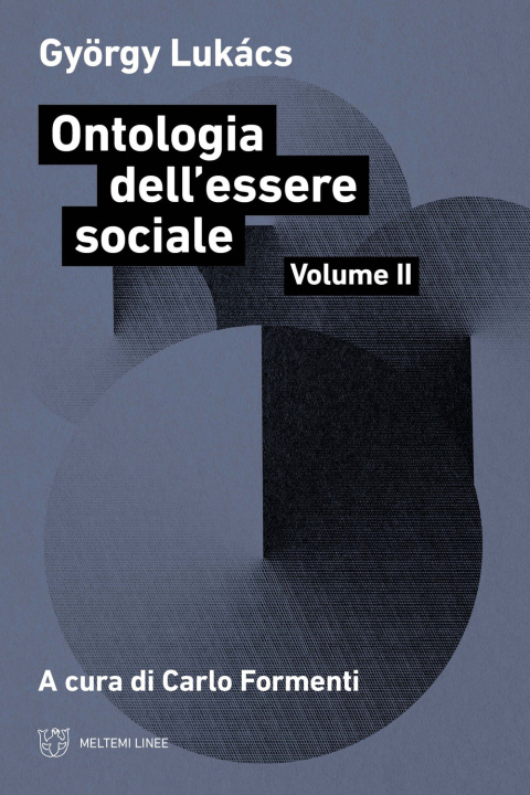 Kniha Ontologia dell'essere sociale György Lukács