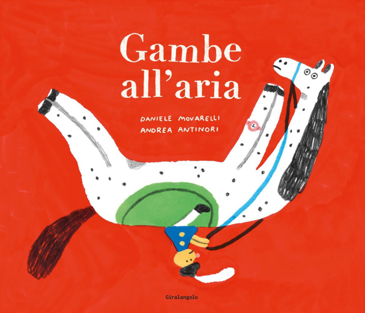 Kniha Gambe all'aria Andrea Antinori