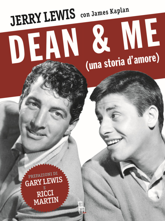 Kniha Dean & me (una storia d'amore) Jerry Lewis